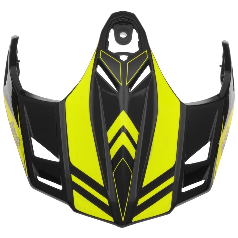 Udskiftningsvisir til Airoh Commander-hjelm gul