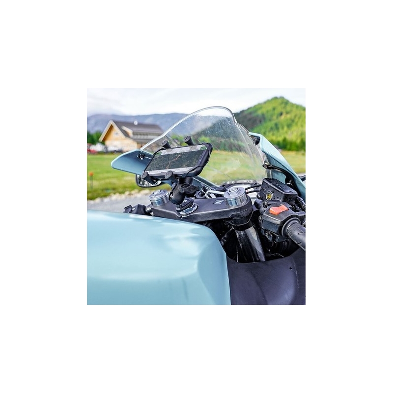 RAM Mounts X-Grip mobiltelefonholder med nakkebeslag til motorcykelstyr
