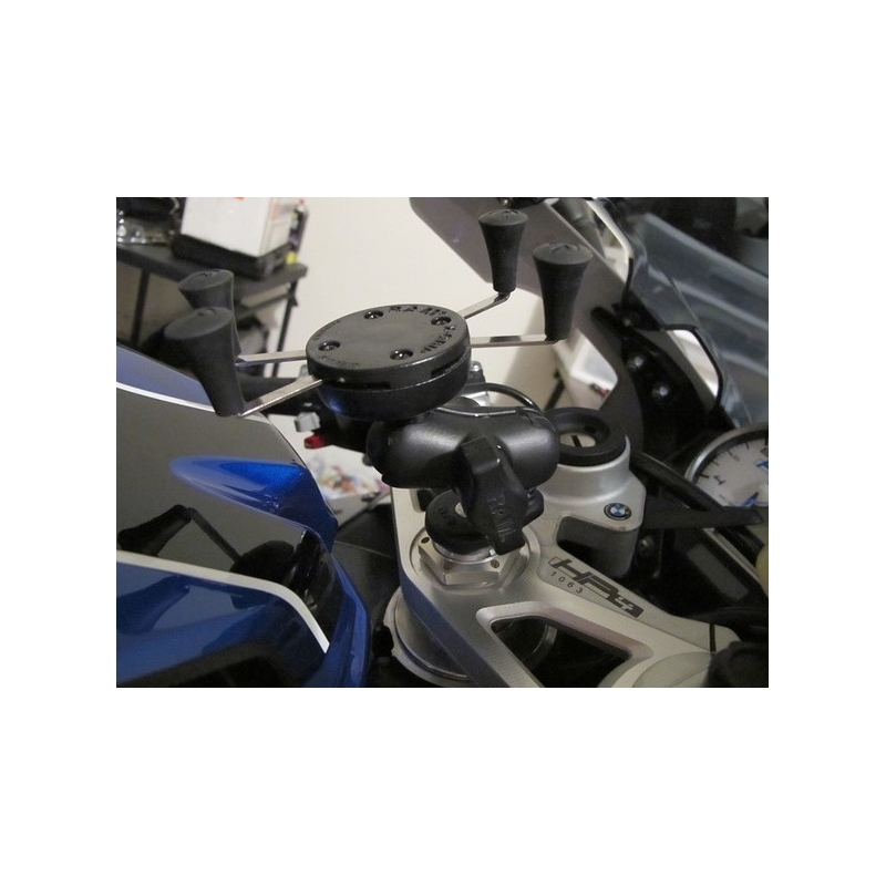 RAM Mounts X-Grip mobiltelefonholder med nakkebeslag til motorcykelstyr