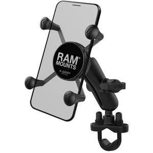 RAM Mounts X-Grip mobilholder til styr med en diameter på 12,7-31,75 mm