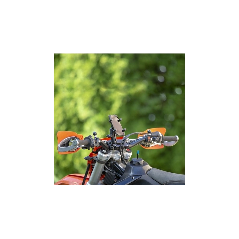 RAM Mounts X-Grip mobilholder til styr med en diameter på 12,7-31,75 mm