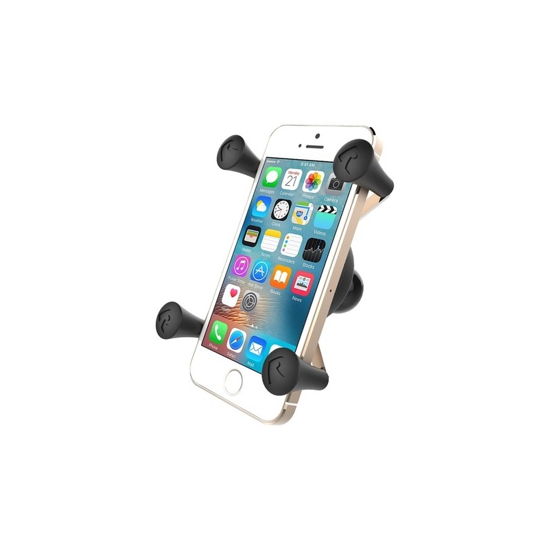 Universal mobiltelefonholder RAM Mounts X-Grip med 1" kugletap