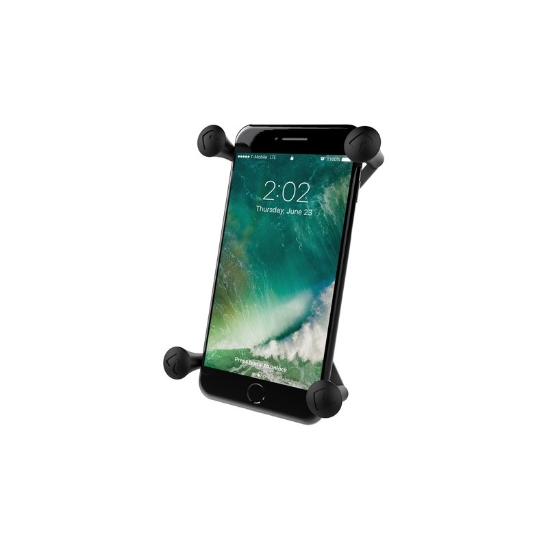 Universal RAM Mounts X-Grip til store telefoner med 1" kuglestik