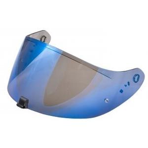 Blå iridium plexi Scorpion EXO-1400/R1/520 AIR/391 Maxvision KDF16-1