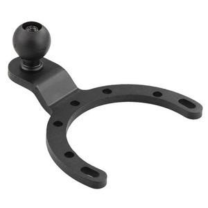 Holder til RAM Mounts på BMW og Kawasaki motorcyklers tankdæksel