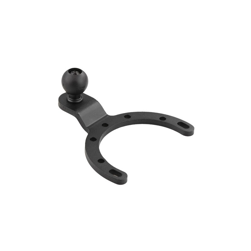 Holder til RAM Mounts på BMW og Kawasaki motorcyklers tankdæksel