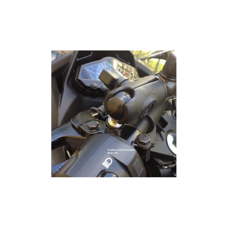 RAM Mounts til montering på styret med 1"-stift og M10x1,5-skruer