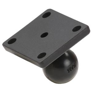 RAM Mounts Rektangulær adapter med 1" stift