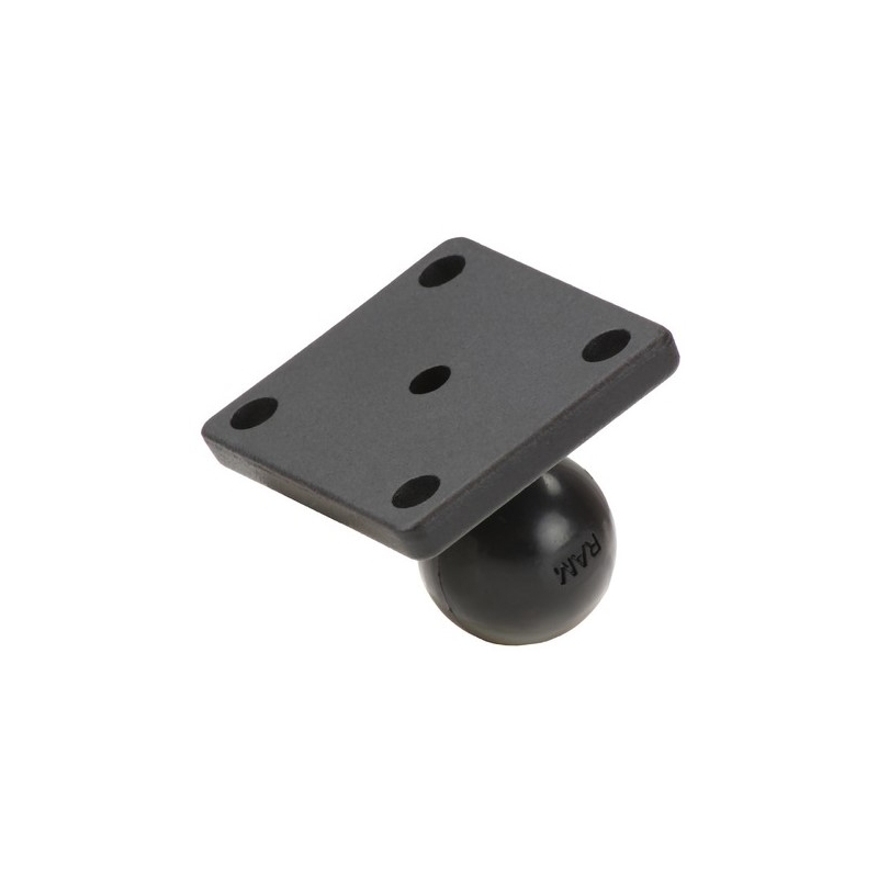 RAM Mounts Rektangulær adapter med 1" stift