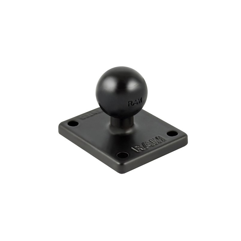 RAM Mounts Rektangulær adapter med 1" stift