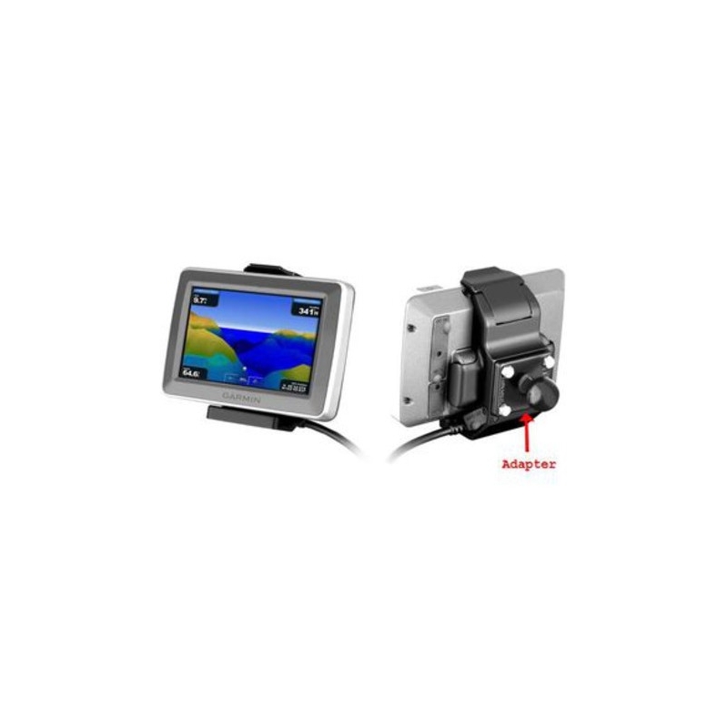 RAM Mounts Rektangulær adapter med 1" stift