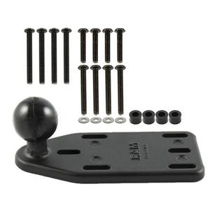 RAM Mounts til motorcykelbremsevæskebeholder med 1" stift på siden