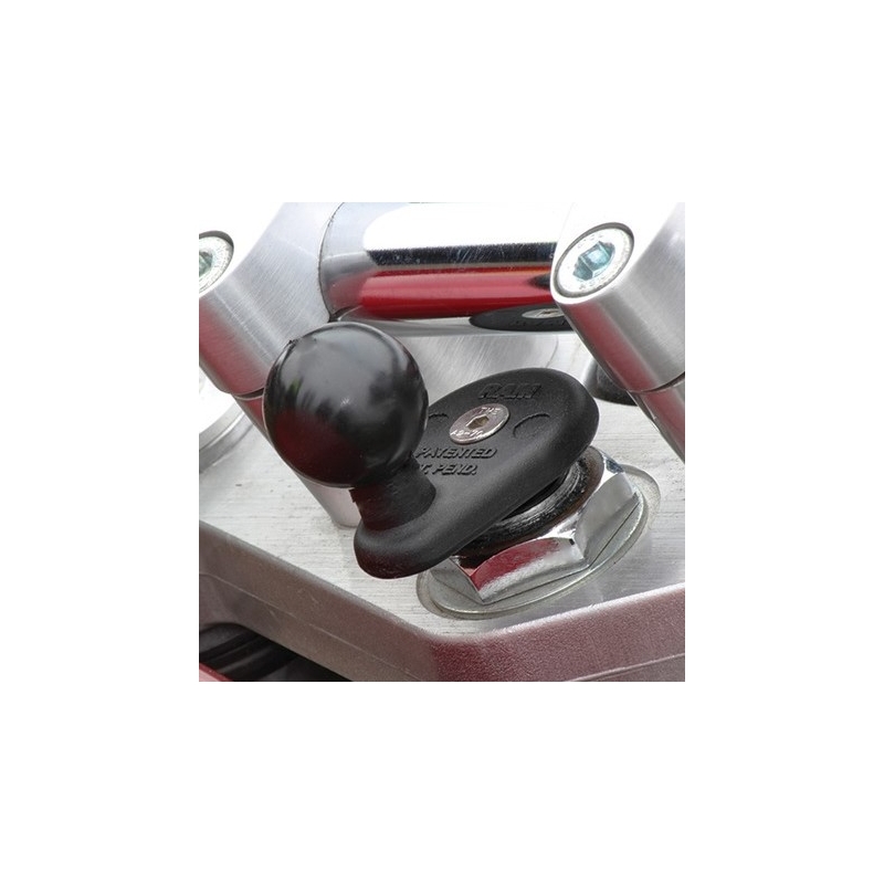RAM Mounts til motorcykelgaffelhals med 1" stift
