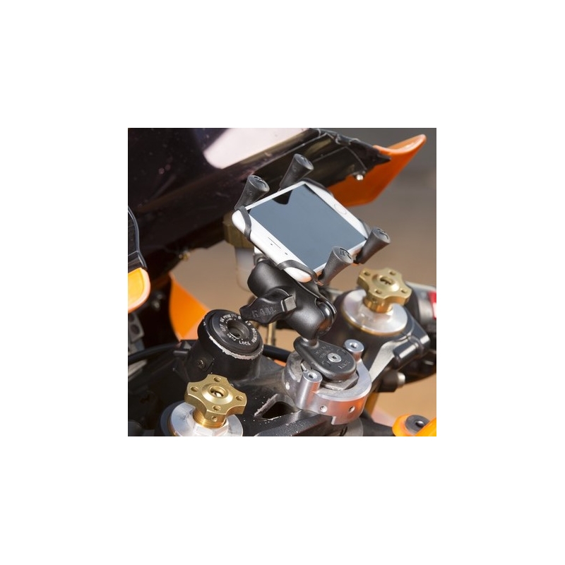RAM Mounts til motorcykelgaffelhals med 1" stift