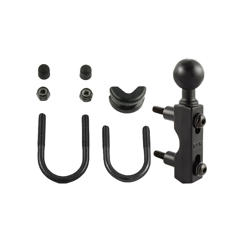 RAM Mounts med 1" pin til bremse-/koblingsgreb/flyvehjulsklemme