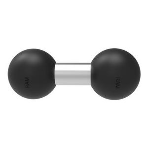 RAM monteres med to 1"-stifter