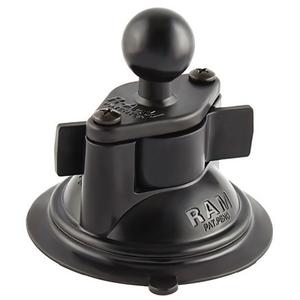 RAM-mounts med sugekop i høj kvalitet og 1" kugletap