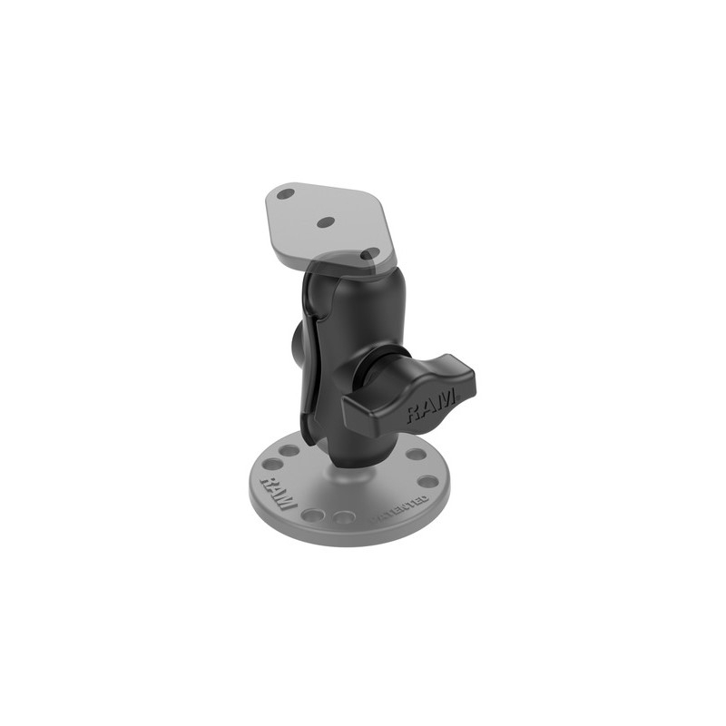 RAM Mounts til 1" kuglebolte - 60 mm