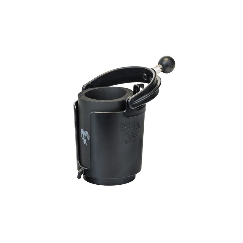 Kop- eller flaskeholder RAM Monteres med 1" kugletap