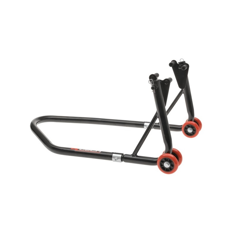 Motorcykelstativ for/bag Q-TECH sort