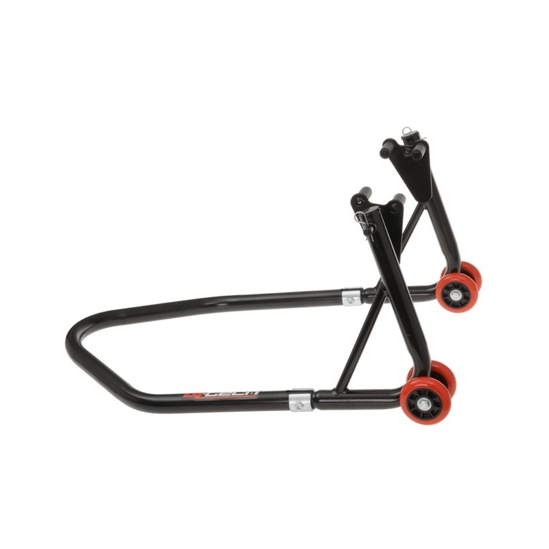 Motorcykelstativ for/bag Q-TECH sort