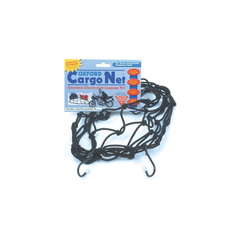 Fleksibelt bagagenet til motorcykler Oxford 30x30 cm