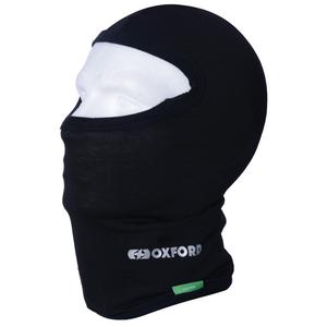 Oxford balaclava sort