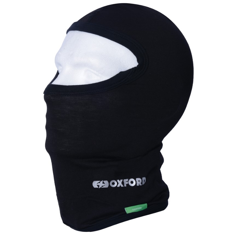 Oxford balaclava sort