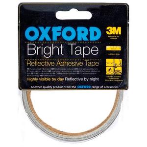 Oxford Bright Tape 4,5 m reflekterende selvklæbende tape