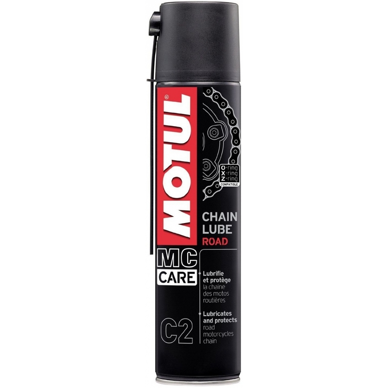 Motul C2 Vejkædesmørespray 400 ml