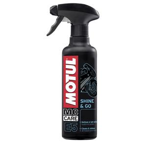 Motul E5 Shine and Go Plastic Treatment Spray
