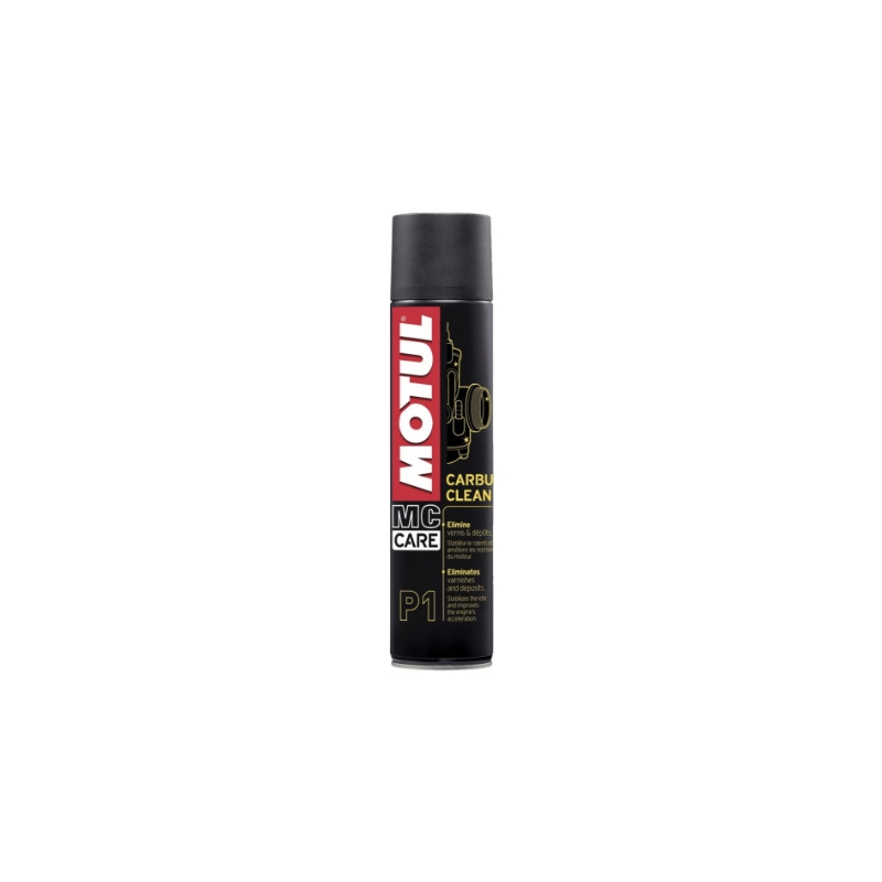 Spray Motul P1 Carbu clean 400 ml