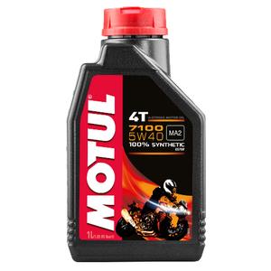 Motul 7100 4T 5W-40 olie 1 l