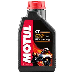 Motul 7100 4T 10W-40 olie 1 l