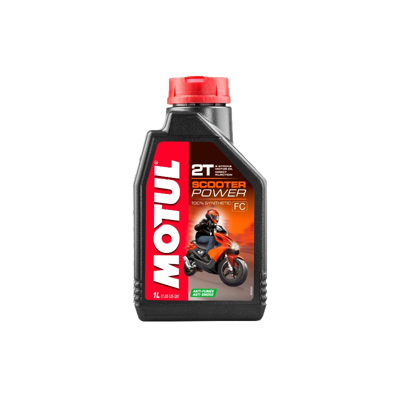 Olie Motul Scooter Power 2T 1 l