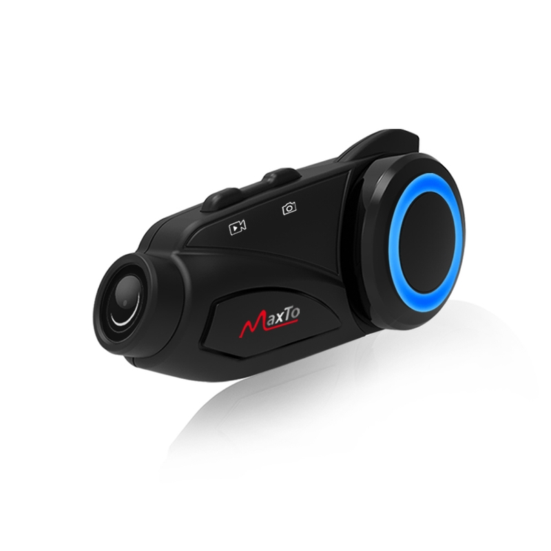 Bluetooth-intercom MaxTo M3 med FULL HD SONY-kamera