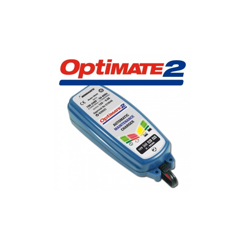 Batterioplader - Optimate 2