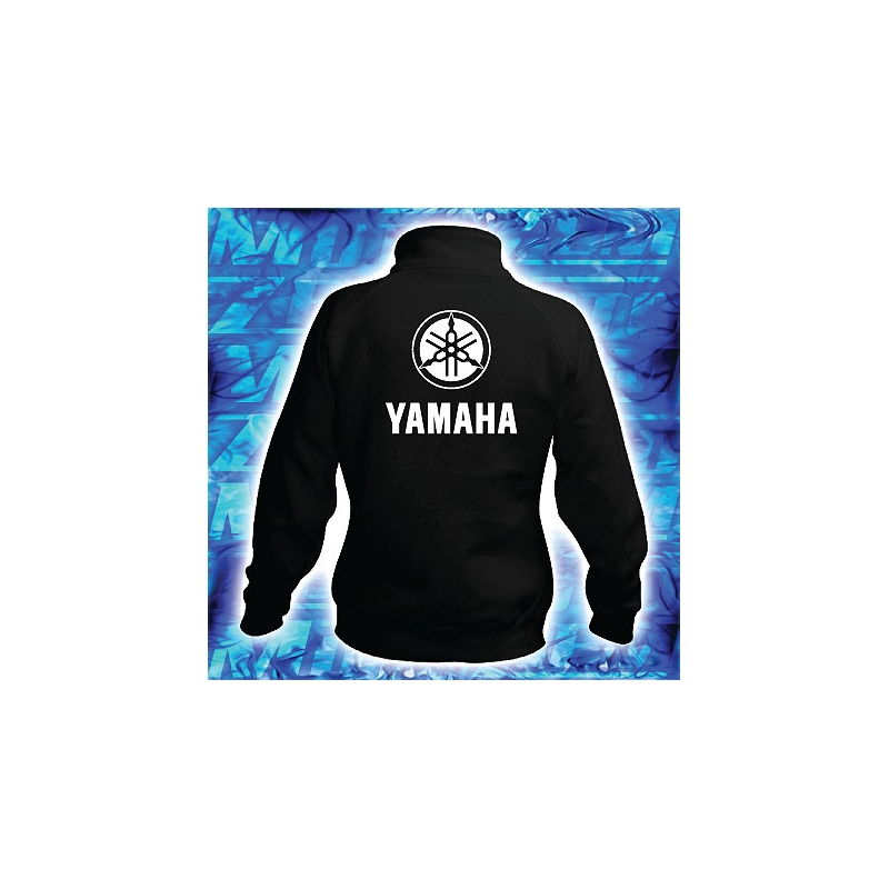 Dámská mikina s motivem Yamaha 3 výprodej