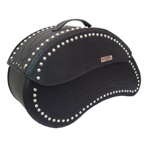 Motorcykeltasker i læder RSA-20B