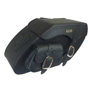 Motorcykeltasker i læder RSA-5A