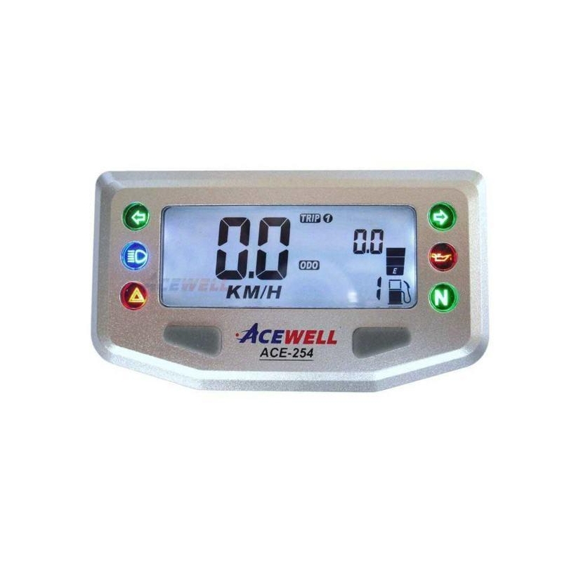 Univerzální moto budík Acewell ACE-254