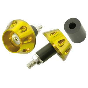 Endestykker til Vicma-styr - guld