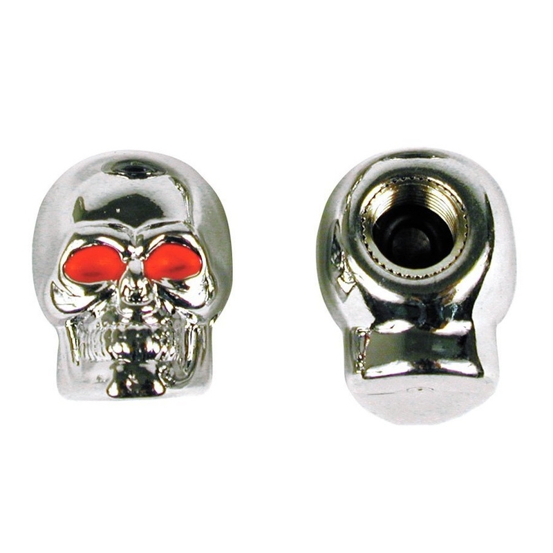 Ventilhætter Vicma skull 2 stk.