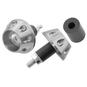 Endestykker til Vicma-styr - sølv