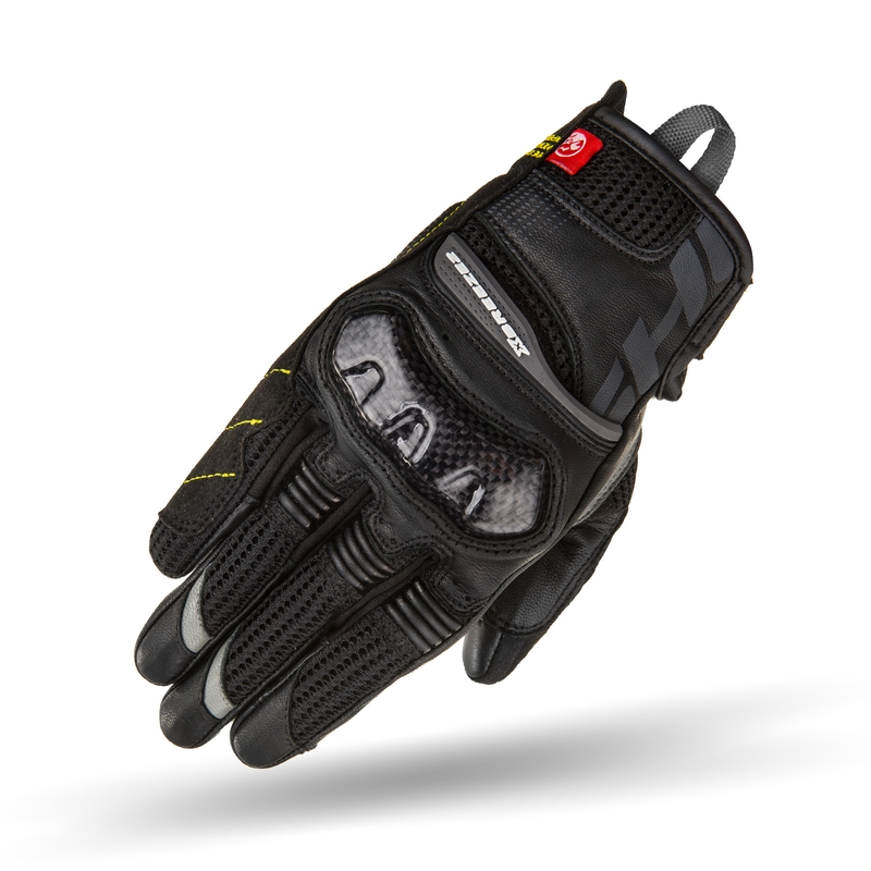 Shima X-Breeze 2 sort-grå motorcykelhandsker til kvinder