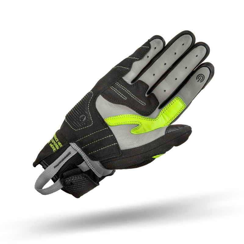 Motorcykelhandsker Shima X-Breeze 2 sort-fluogul