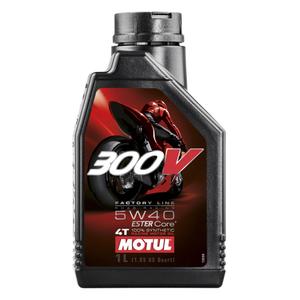 Motul 300V 4T FL Road Racing 5W40 Olie 1 l salg udsalg