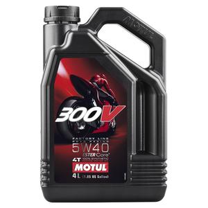 Olie Motul 300V 4T FL Road Racing 5W40 4 l
