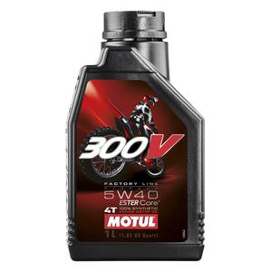 Olie Motul 300V 4T FL Off Road 5W40 1 l