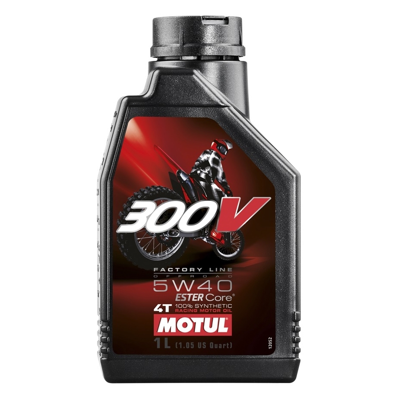 Olie Motul 300V 4T FL Off Road 5W40 1 l